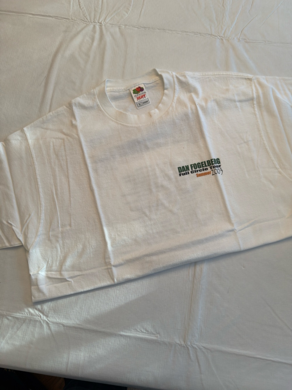 VINTAGE Dan Fogelberg 2003 Tour Shirt
